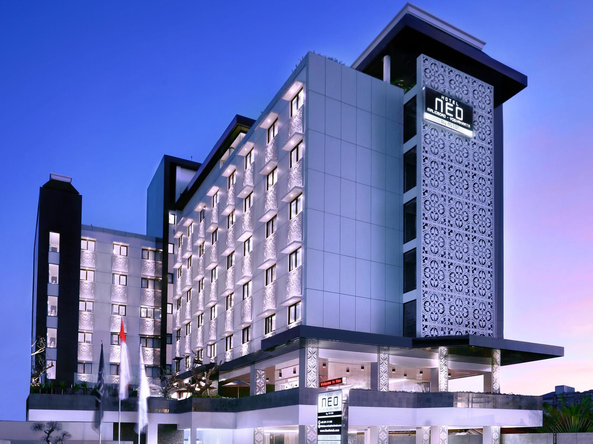 Hotel Neo Malioboro By Aston Джок'якарта Екстер'єр фото